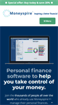 Mobile Screenshot of moneyspire.com